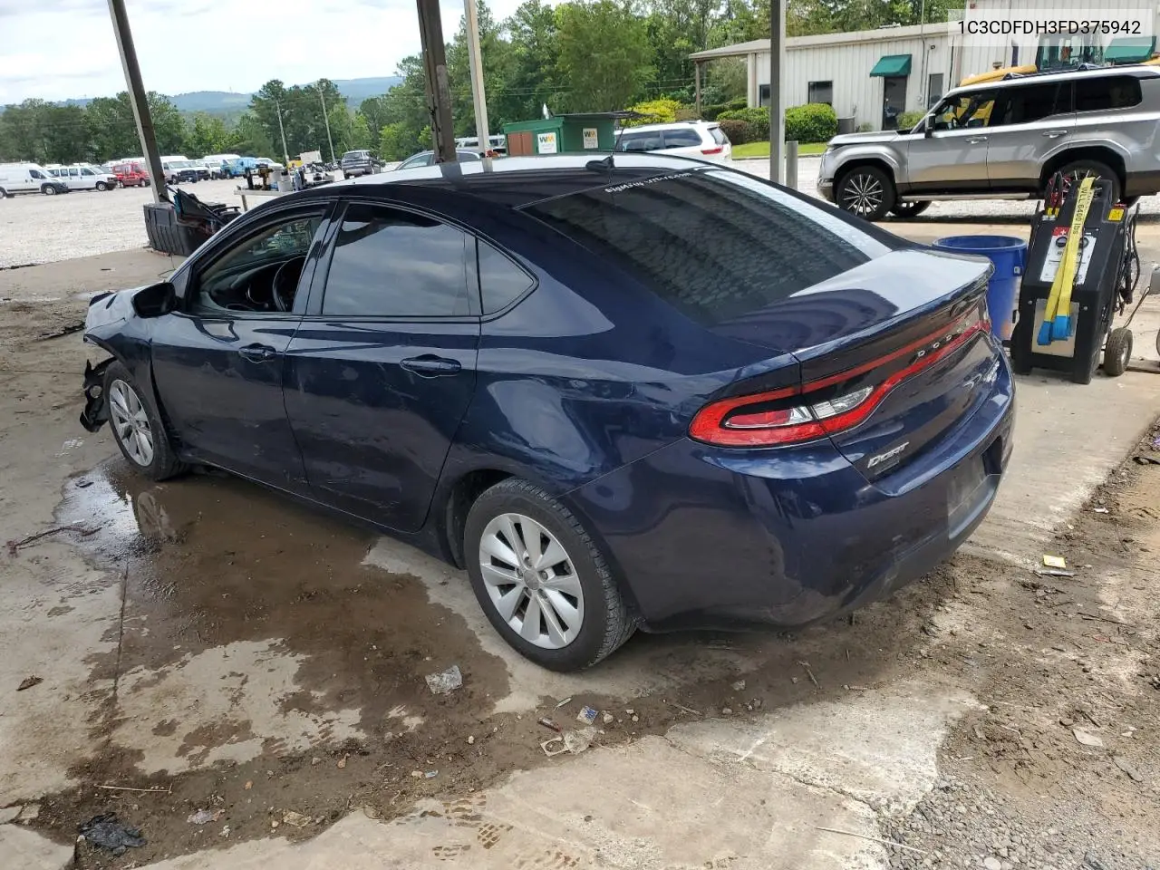 2015 Dodge Dart Se Aero VIN: 1C3CDFDH3FD375942 Lot: 62724595