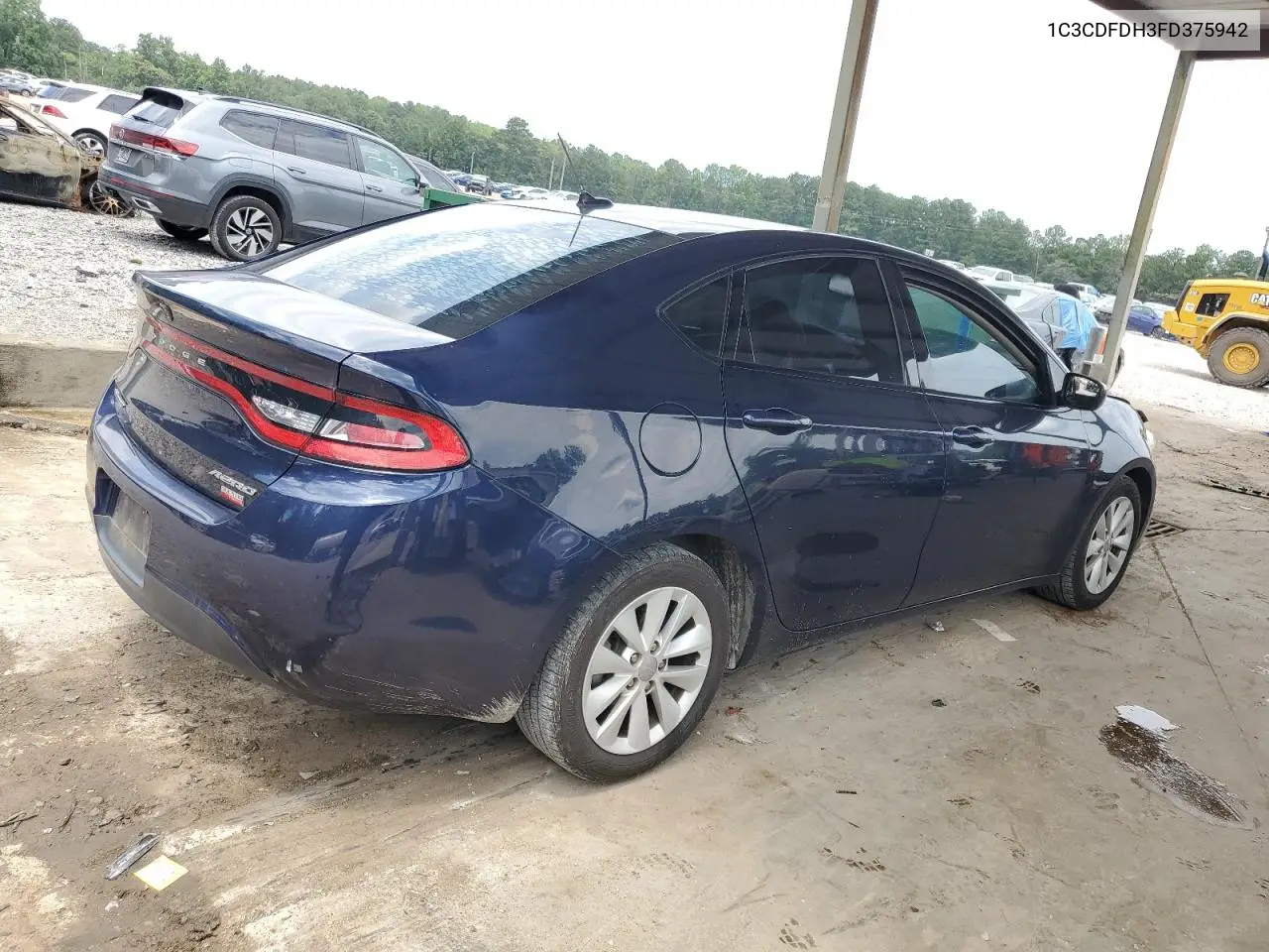 2015 Dodge Dart Se Aero VIN: 1C3CDFDH3FD375942 Lot: 62724595