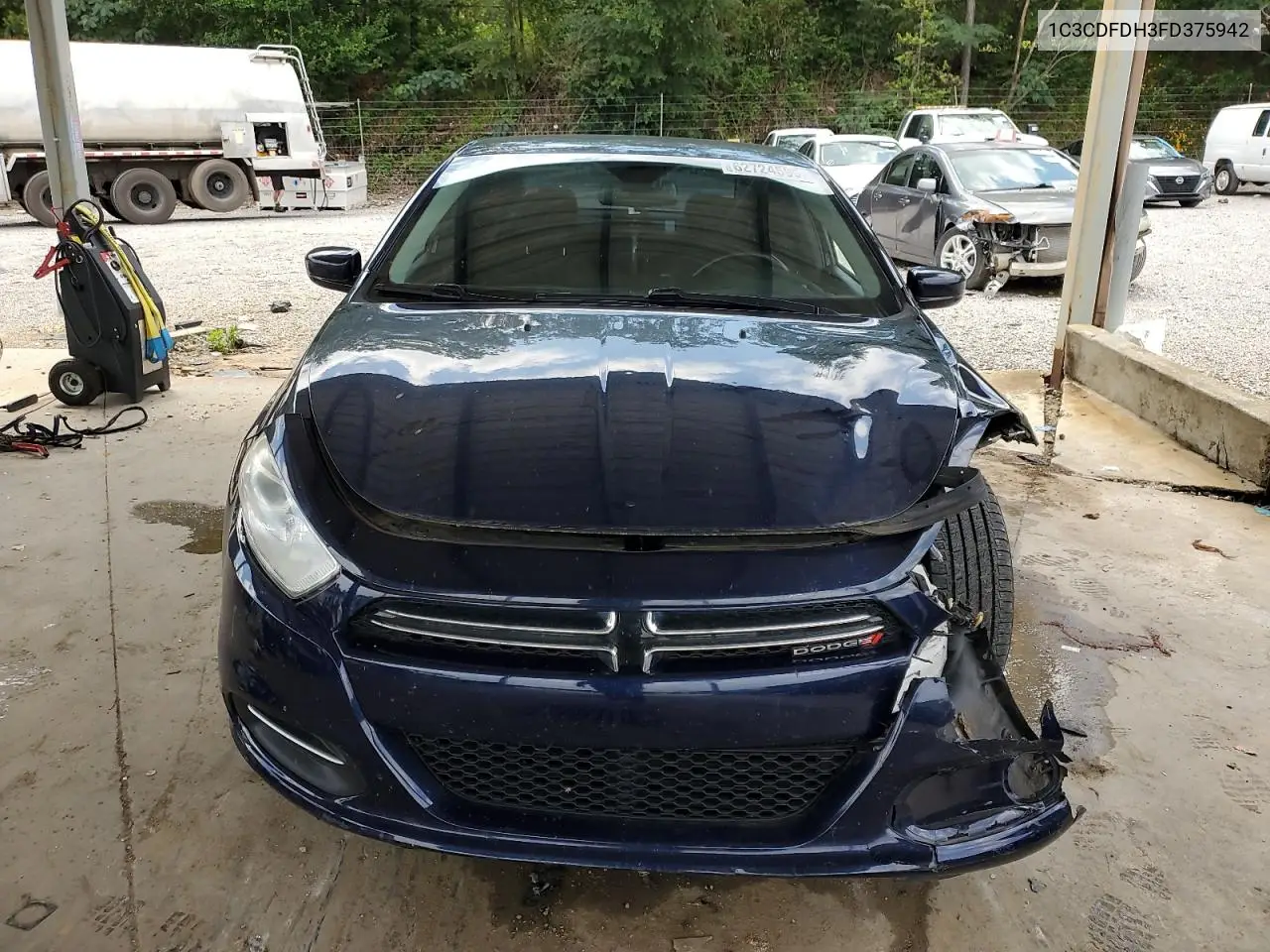 2015 Dodge Dart Se Aero VIN: 1C3CDFDH3FD375942 Lot: 62724595