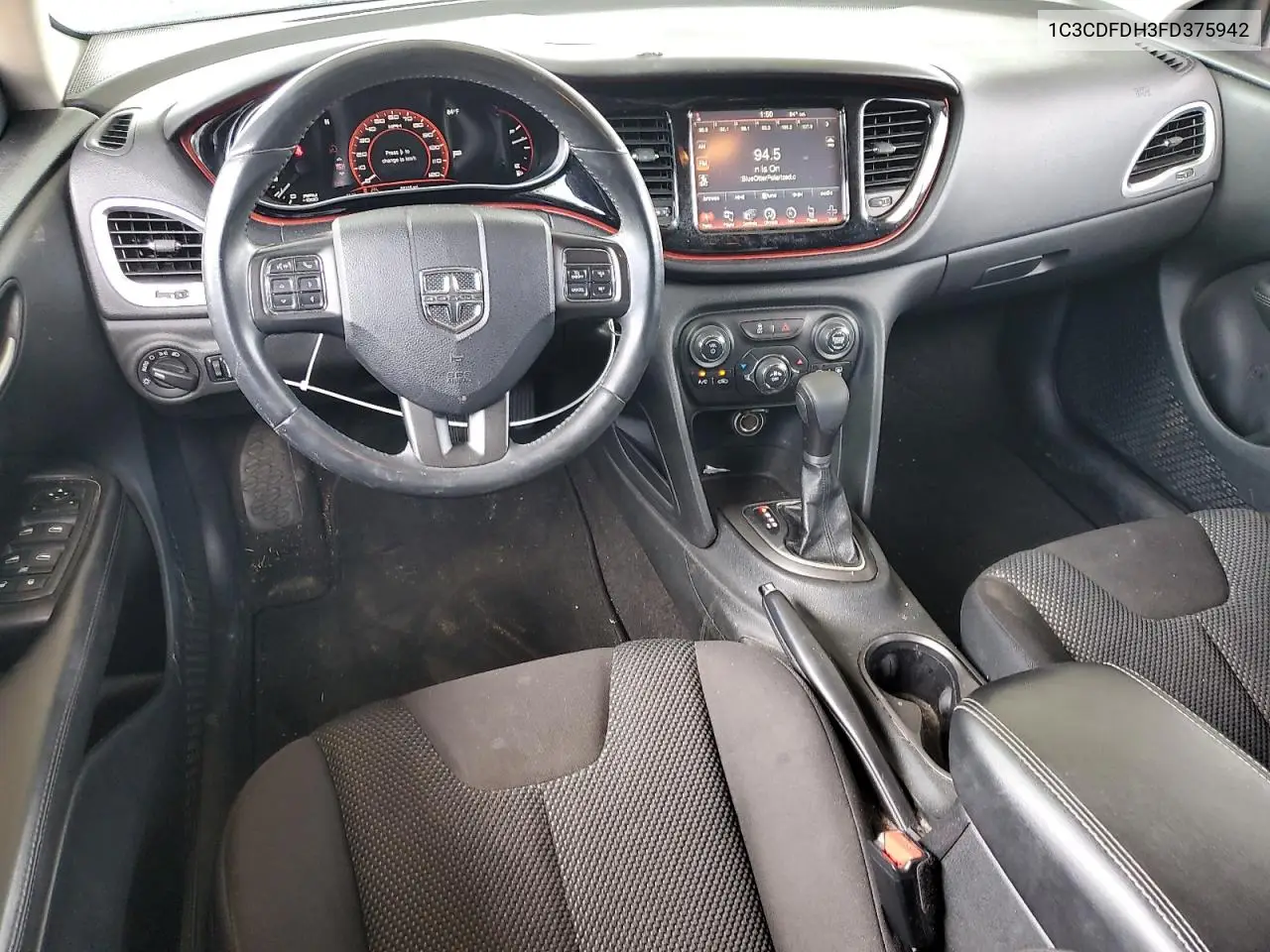 2015 Dodge Dart Se Aero VIN: 1C3CDFDH3FD375942 Lot: 62724595