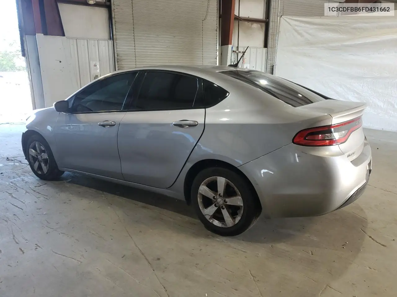 2015 Dodge Dart Sxt VIN: 1C3CDFBB6FD431662 Lot: 63023525