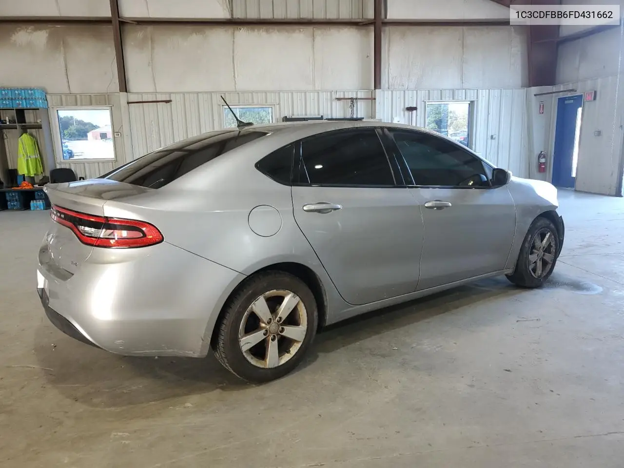 2015 Dodge Dart Sxt VIN: 1C3CDFBB6FD431662 Lot: 63023525
