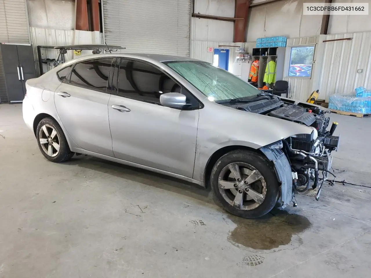 2015 Dodge Dart Sxt VIN: 1C3CDFBB6FD431662 Lot: 63023525