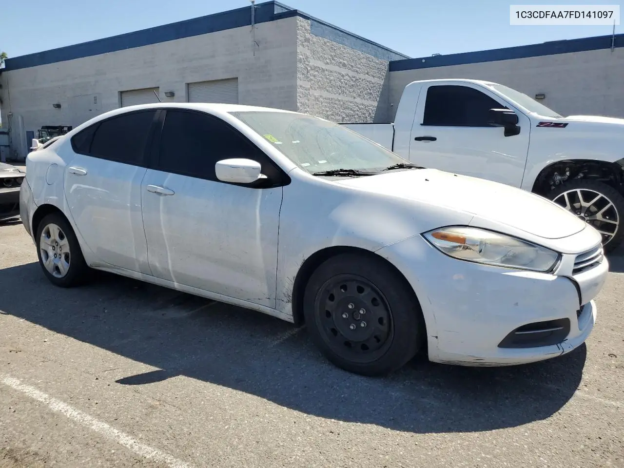 2015 Dodge Dart Se VIN: 1C3CDFAA7FD141097 Lot: 63035975