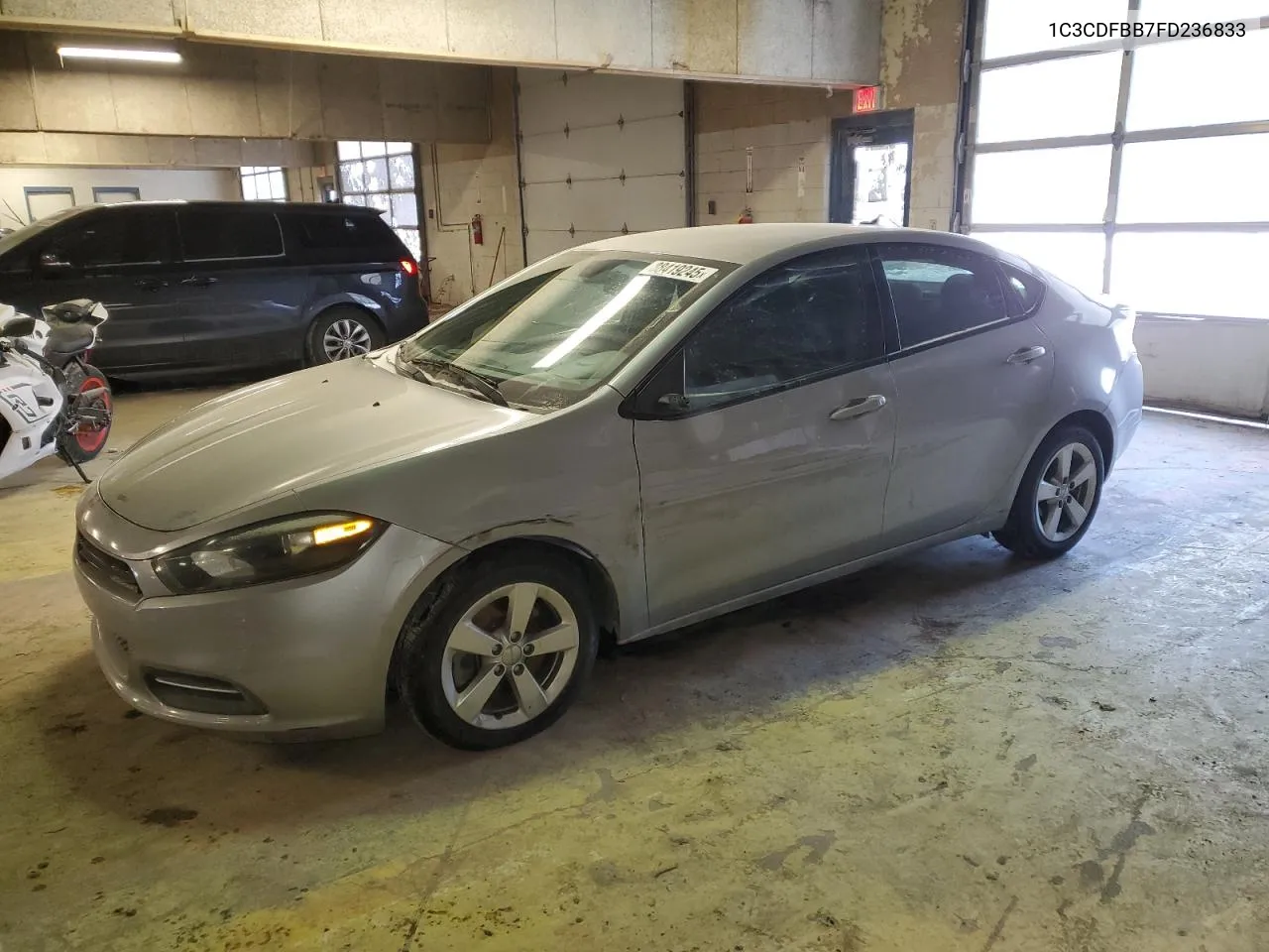2015 Dodge Dart Sxt VIN: 1C3CDFBB7FD236833 Lot: 88419245
