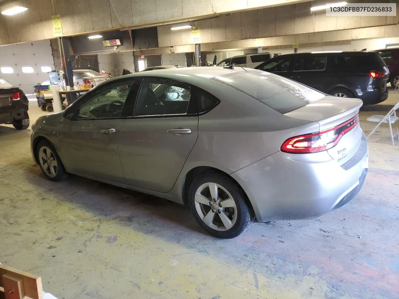 2015 Dodge Dart Sxt VIN: 1C3CDFBB7FD236833 Lot: 88419245
