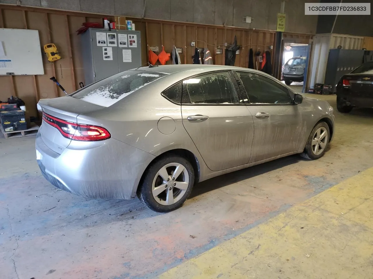 2015 Dodge Dart Sxt VIN: 1C3CDFBB7FD236833 Lot: 88419245