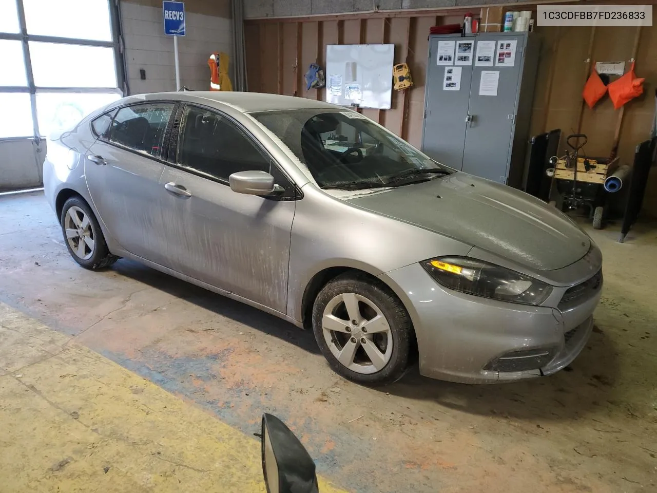 2015 Dodge Dart Sxt VIN: 1C3CDFBB7FD236833 Lot: 88419245