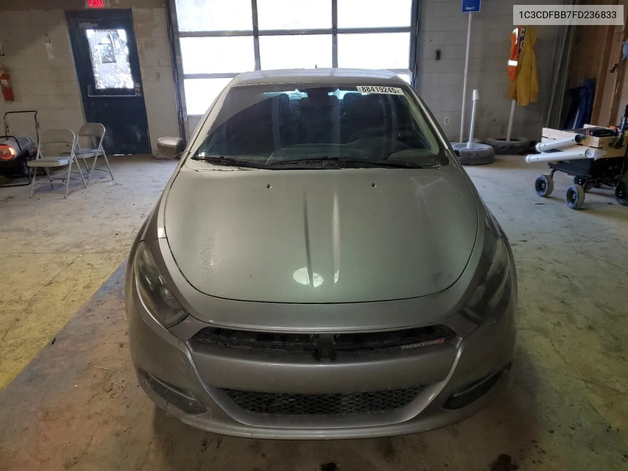 2015 Dodge Dart Sxt VIN: 1C3CDFBB7FD236833 Lot: 88419245