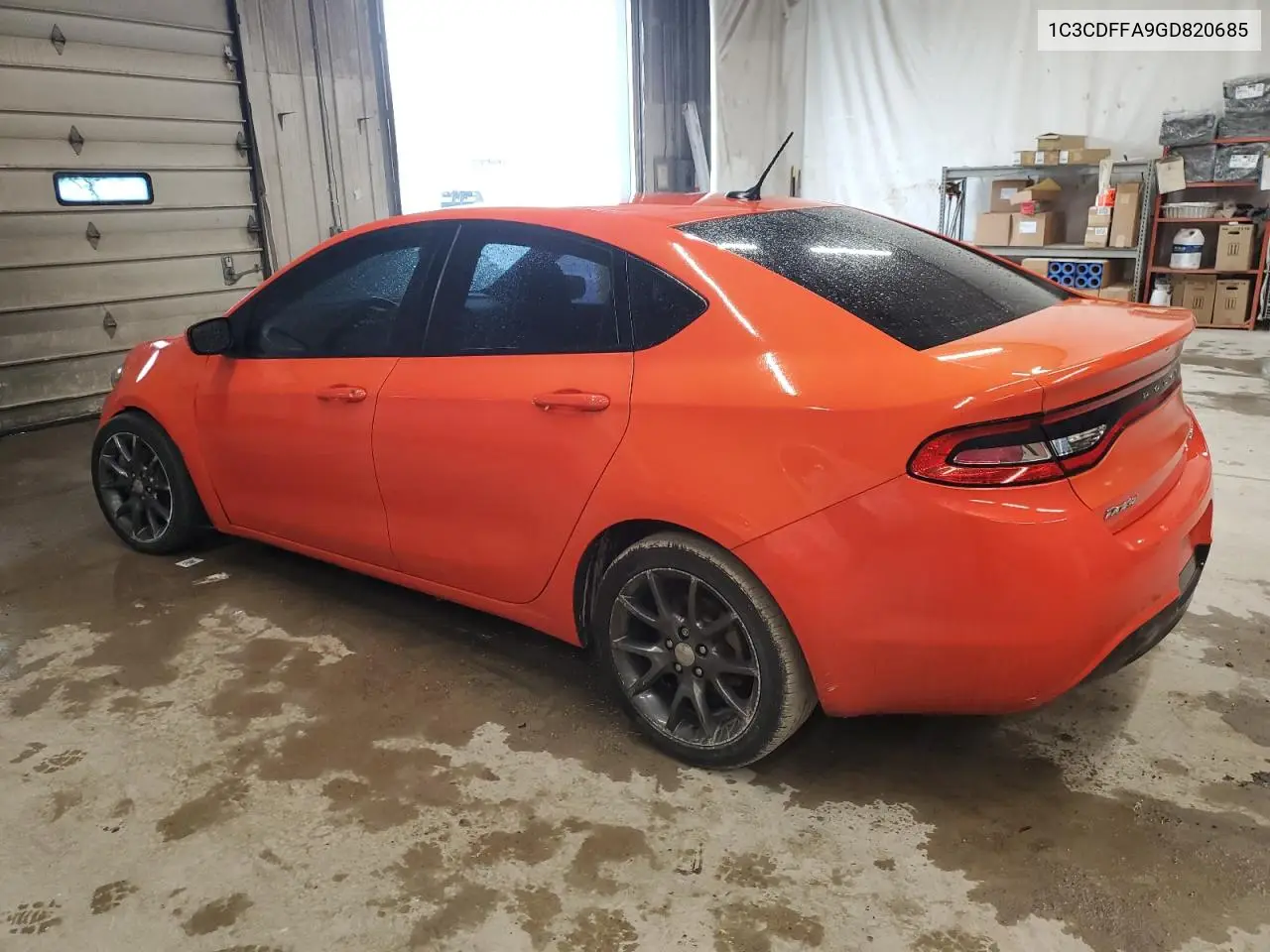 2016 Dodge Dart Sxt Sport VIN: 1C3CDFFA9GD820685 Lot: 56206185
