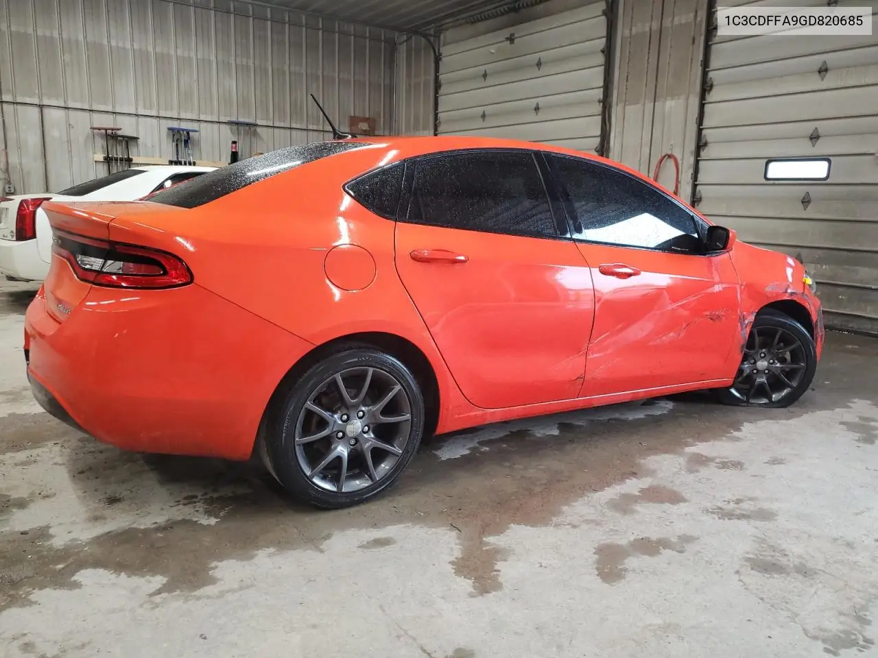 2016 Dodge Dart Sxt Sport VIN: 1C3CDFFA9GD820685 Lot: 56206185