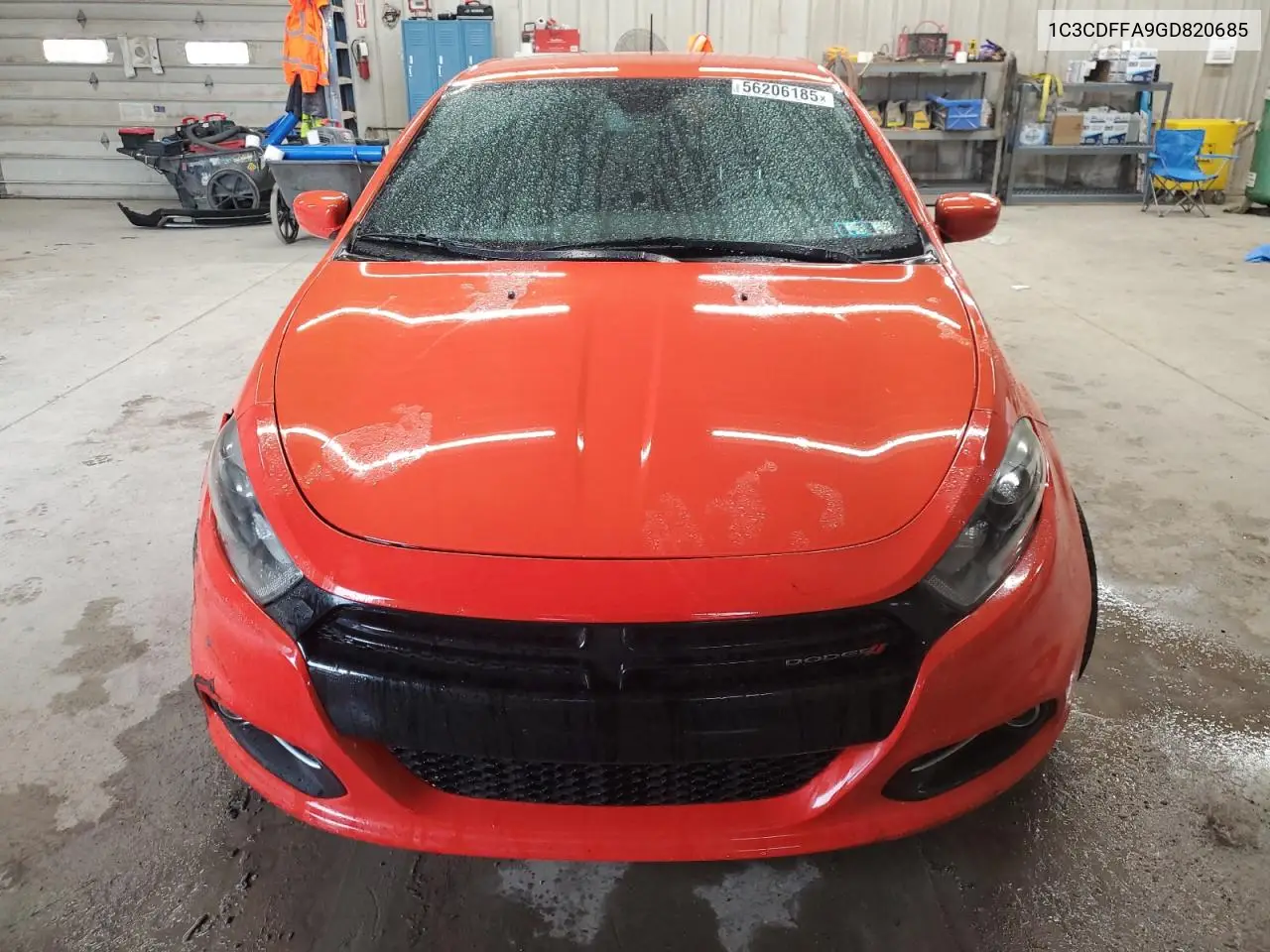 2016 Dodge Dart Sxt Sport VIN: 1C3CDFFA9GD820685 Lot: 56206185