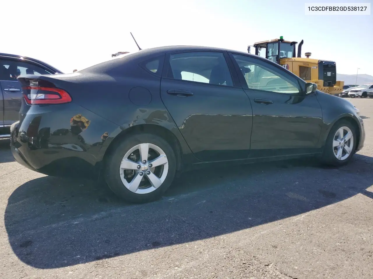 2016 Dodge Dart Sxt VIN: 1C3CDFBB2GD538127 Lot: 61597605