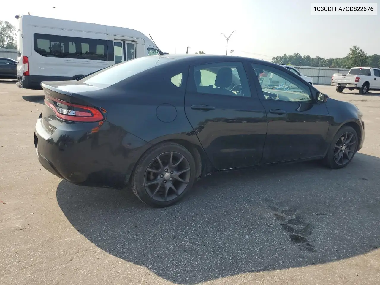 2016 Dodge Dart Sxt Sport VIN: 1C3CDFFA7GD822676 Lot: 62132115