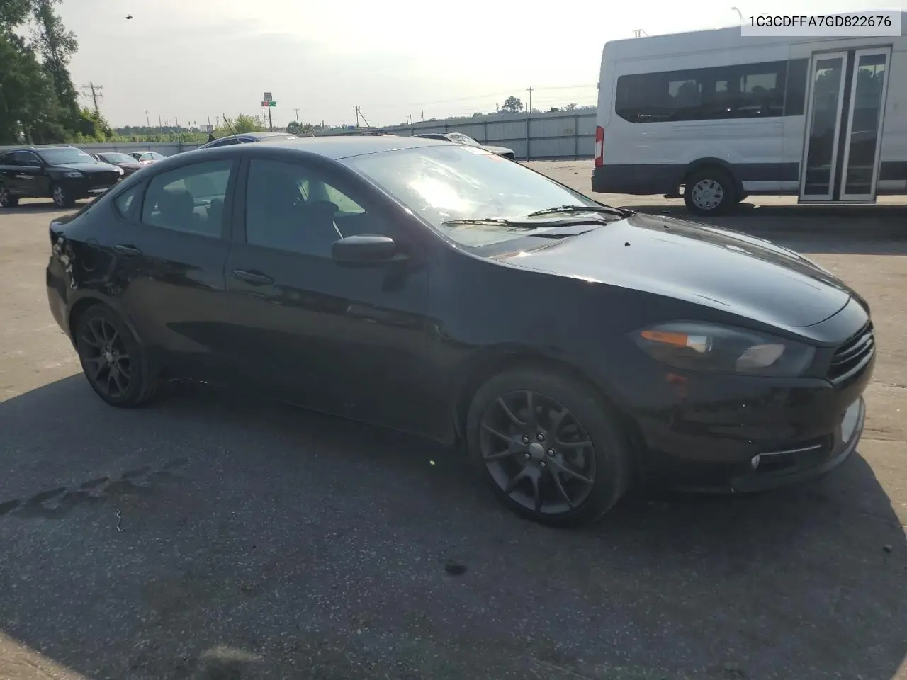 2016 Dodge Dart Sxt Sport VIN: 1C3CDFFA7GD822676 Lot: 62132115