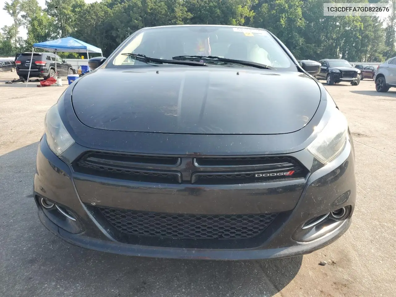 2016 Dodge Dart Sxt Sport VIN: 1C3CDFFA7GD822676 Lot: 62132115
