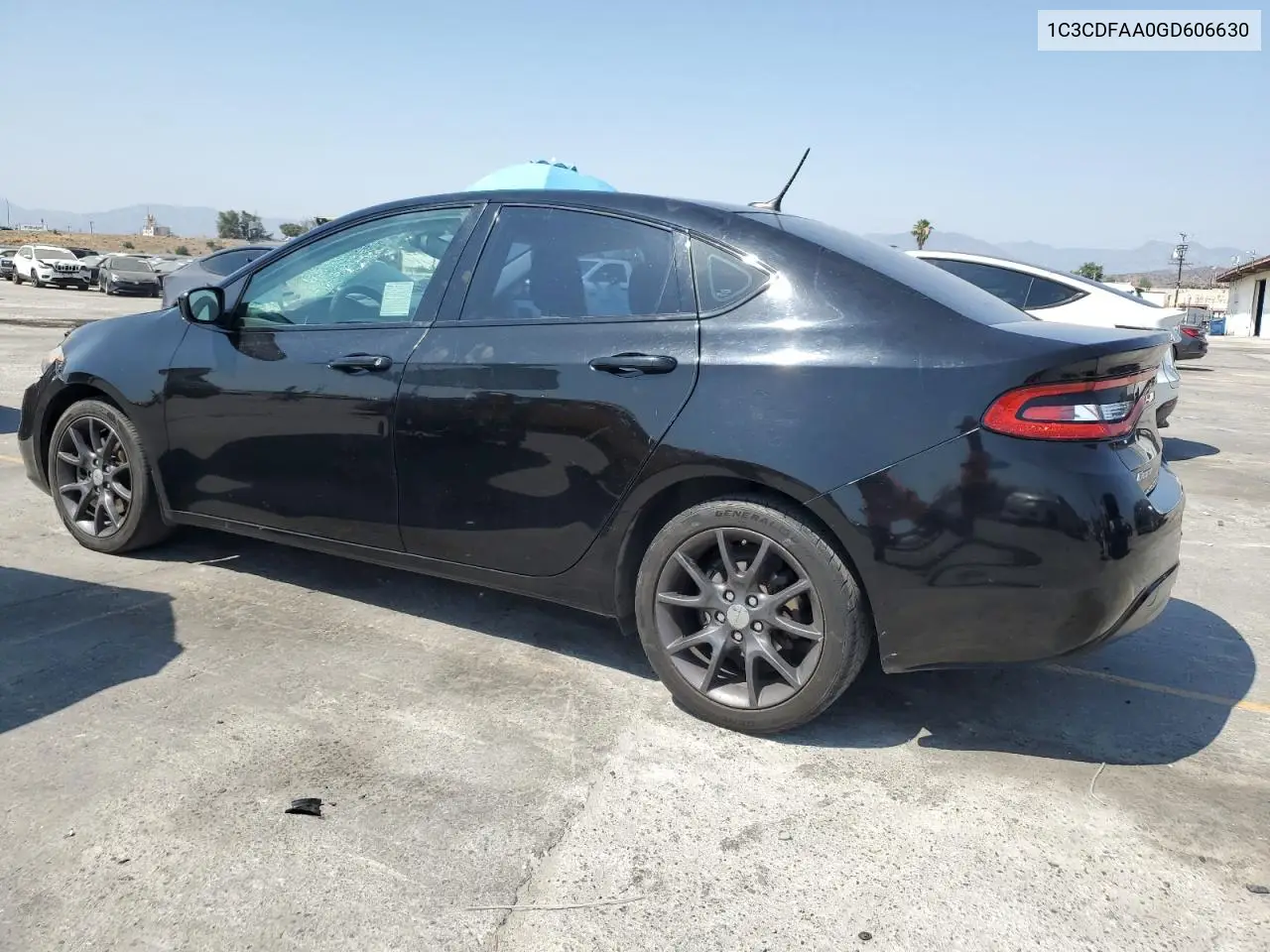 2016 Dodge Dart Se VIN: 1C3CDFAA0GD606630 Lot: 62177275