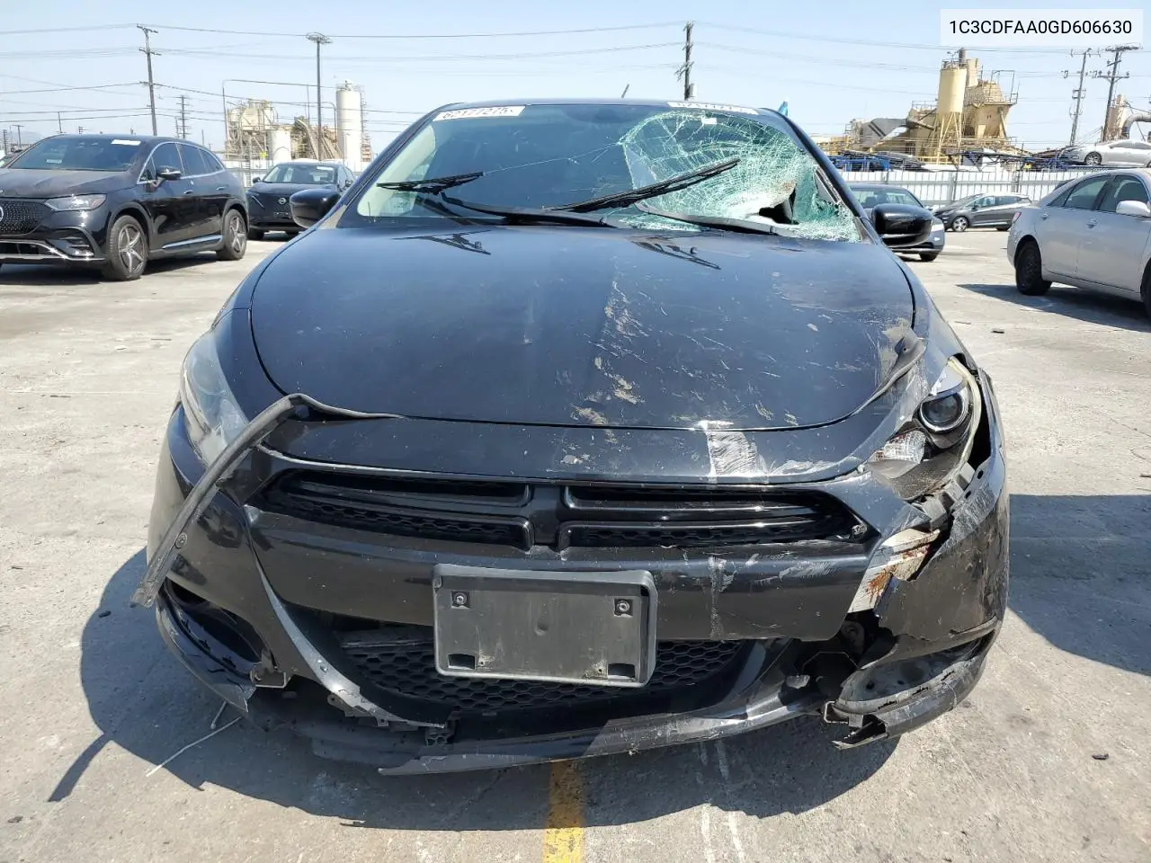 2016 Dodge Dart Se VIN: 1C3CDFAA0GD606630 Lot: 62177275