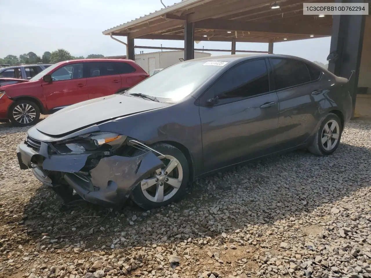 2016 Dodge Dart Sxt VIN: 1C3CDFBB1GD762294 Lot: 62334425
