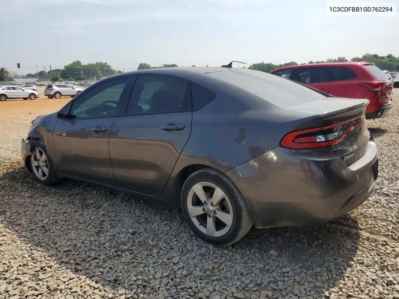 2016 Dodge Dart Sxt VIN: 1C3CDFBB1GD762294 Lot: 62334425