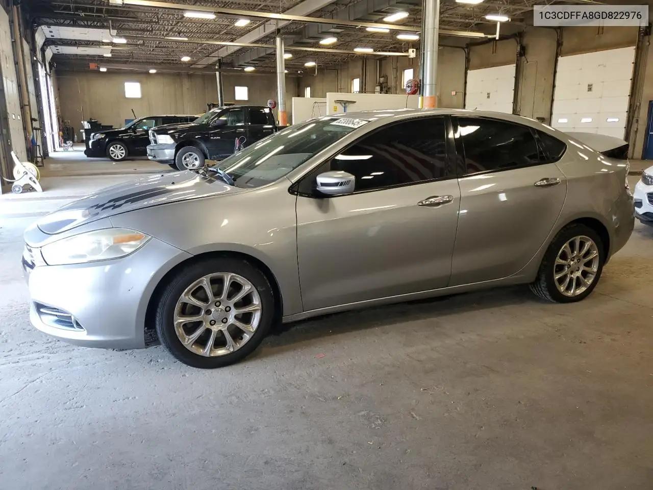 2016 Dodge Dart Sxt Sport VIN: 1C3CDFFA8GD822976 Lot: 62388645