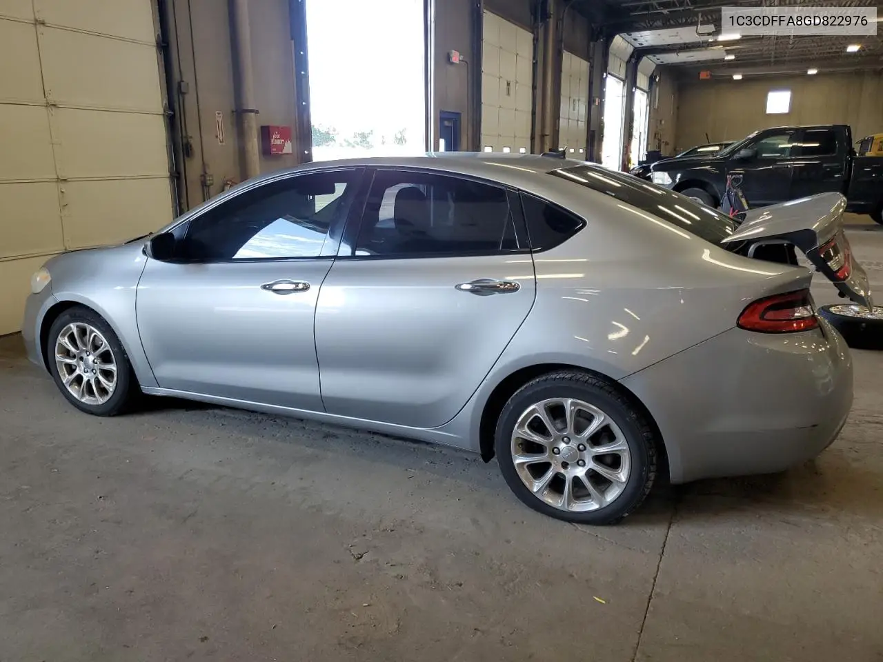 2016 Dodge Dart Sxt Sport VIN: 1C3CDFFA8GD822976 Lot: 62388645