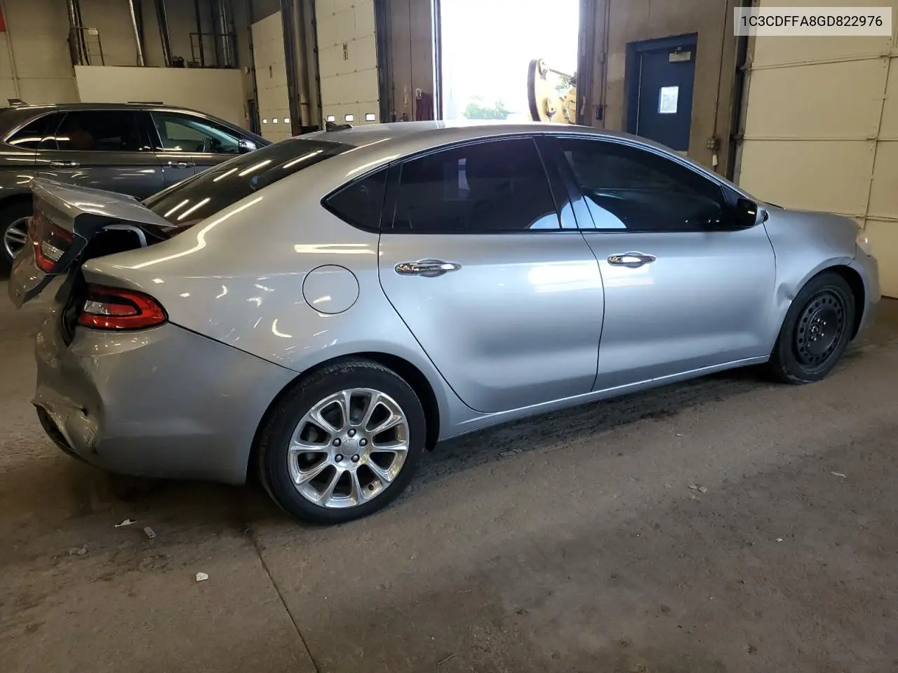 2016 Dodge Dart Sxt Sport VIN: 1C3CDFFA8GD822976 Lot: 62388645