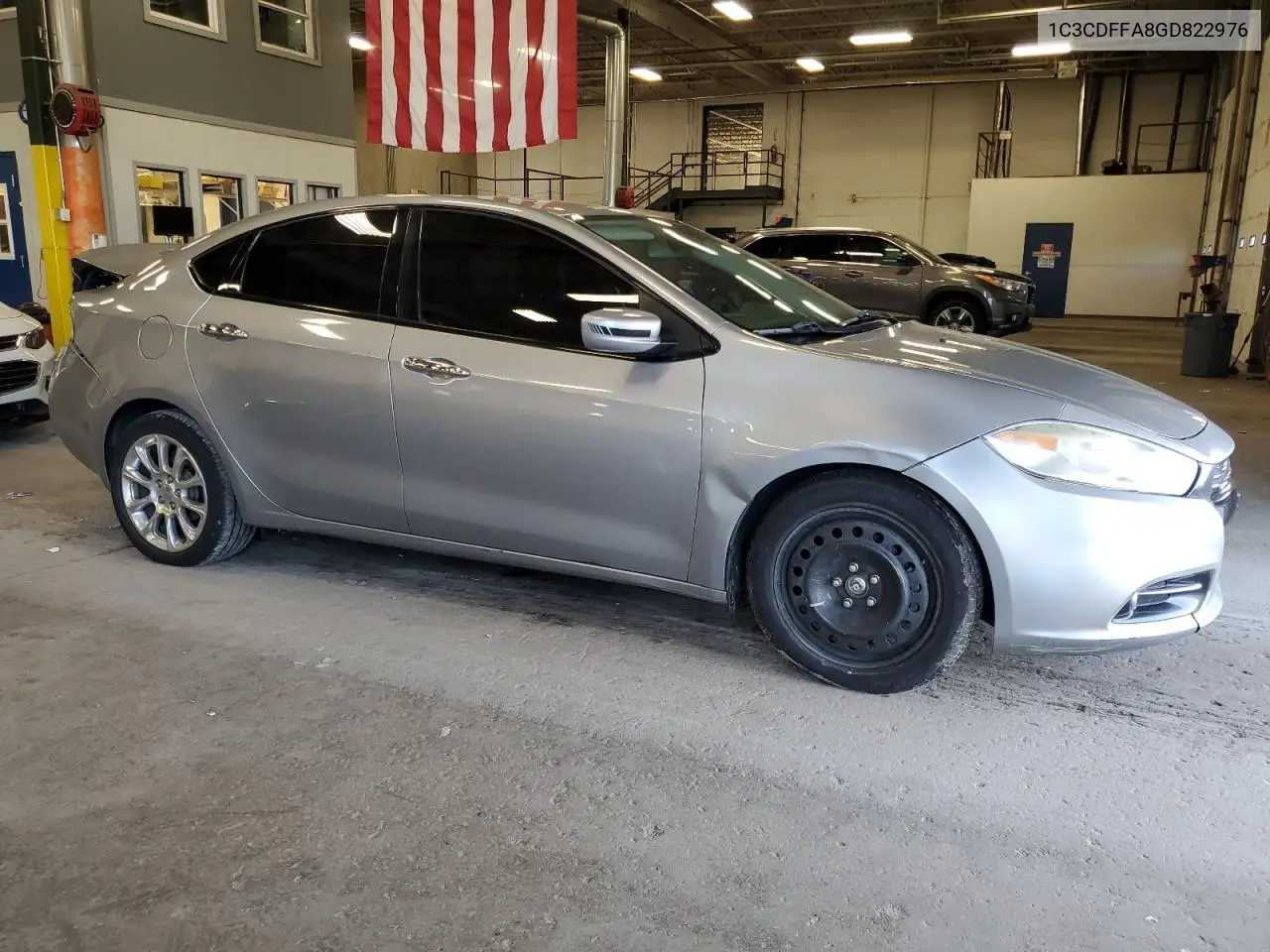 2016 Dodge Dart Sxt Sport VIN: 1C3CDFFA8GD822976 Lot: 62388645