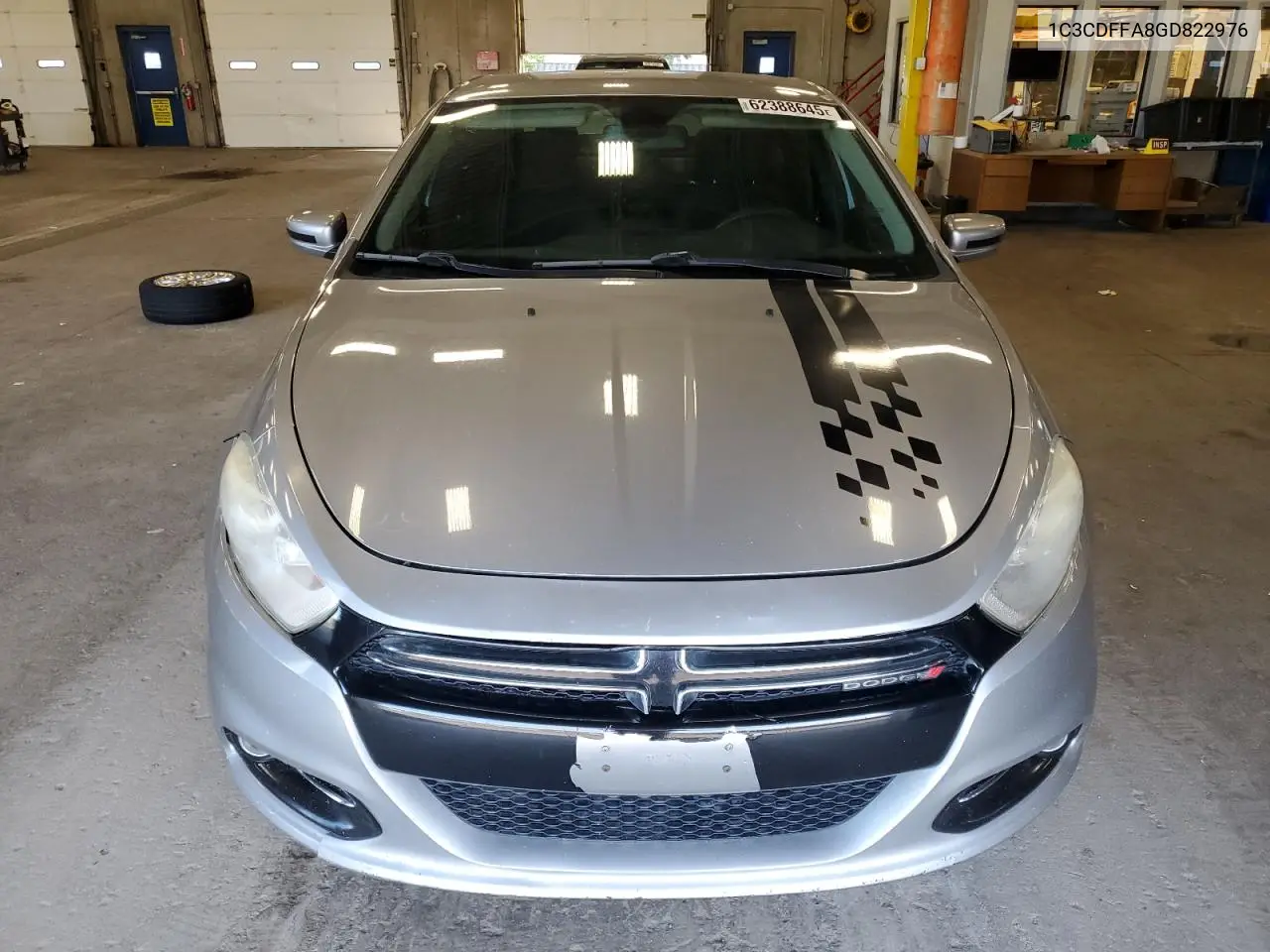 2016 Dodge Dart Sxt Sport VIN: 1C3CDFFA8GD822976 Lot: 62388645
