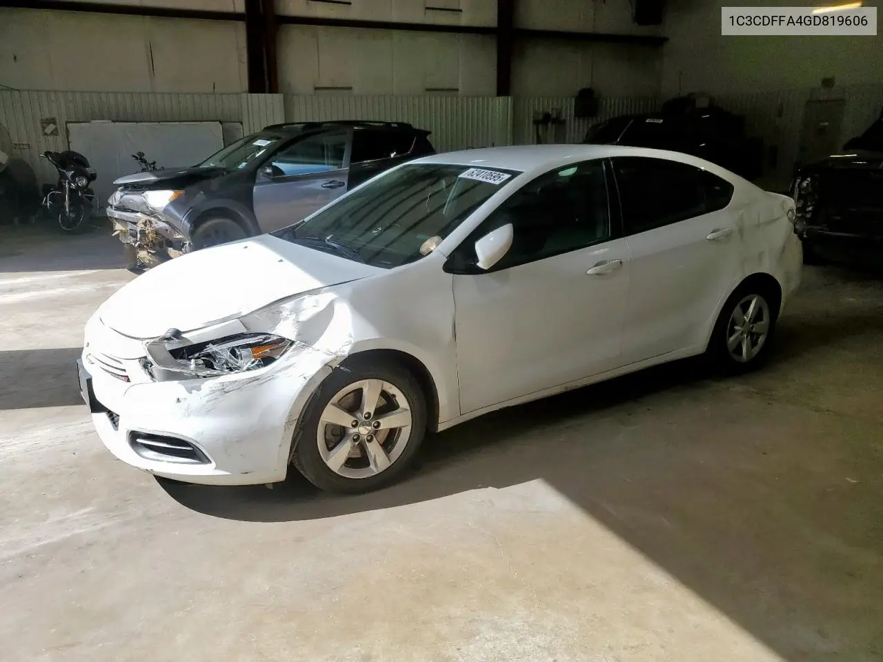 2016 Dodge Dart Sxt Sport VIN: 1C3CDFFA4GD819606 Lot: 62410595