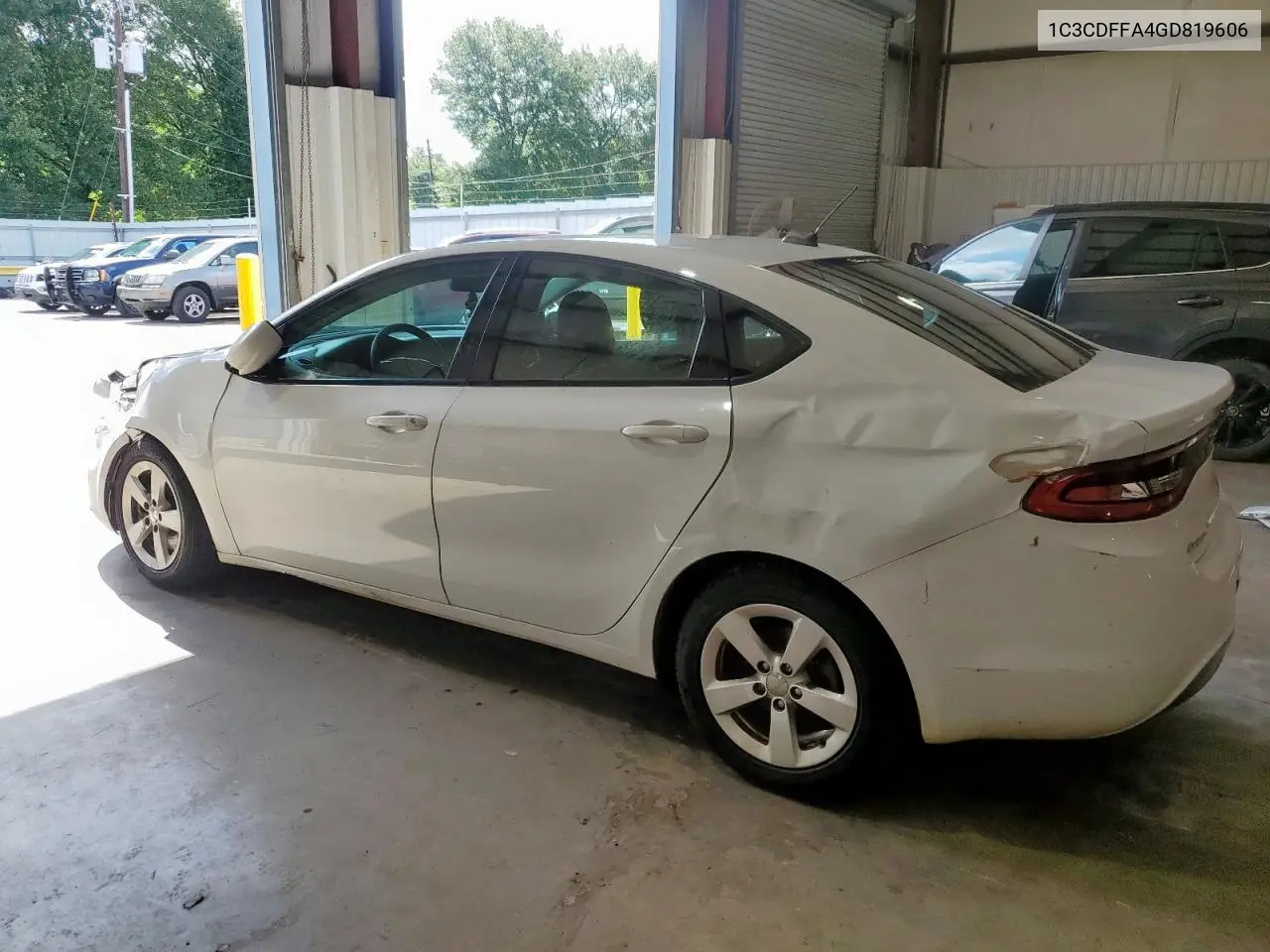 2016 Dodge Dart Sxt Sport VIN: 1C3CDFFA4GD819606 Lot: 62410595