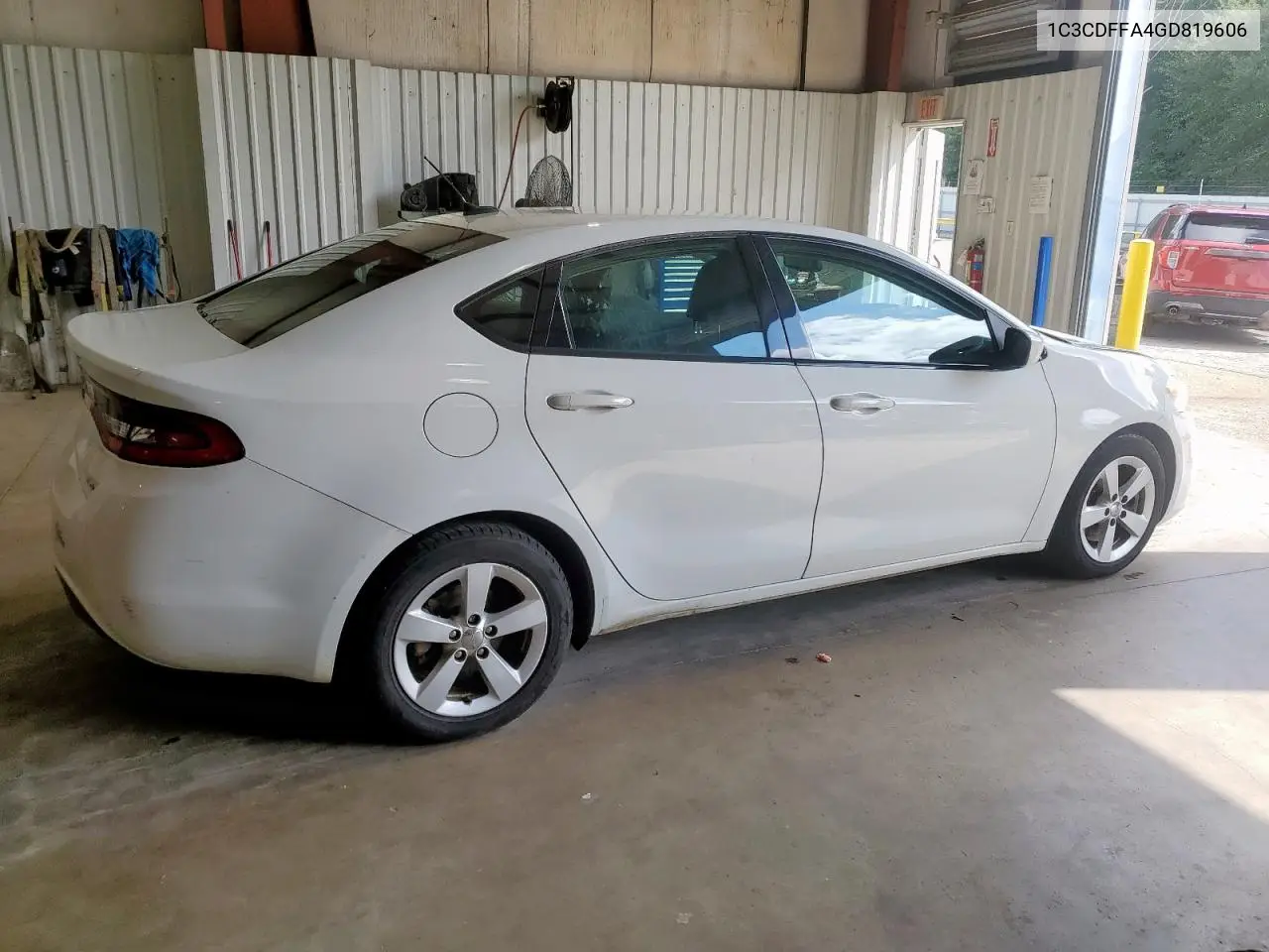 2016 Dodge Dart Sxt Sport VIN: 1C3CDFFA4GD819606 Lot: 62410595