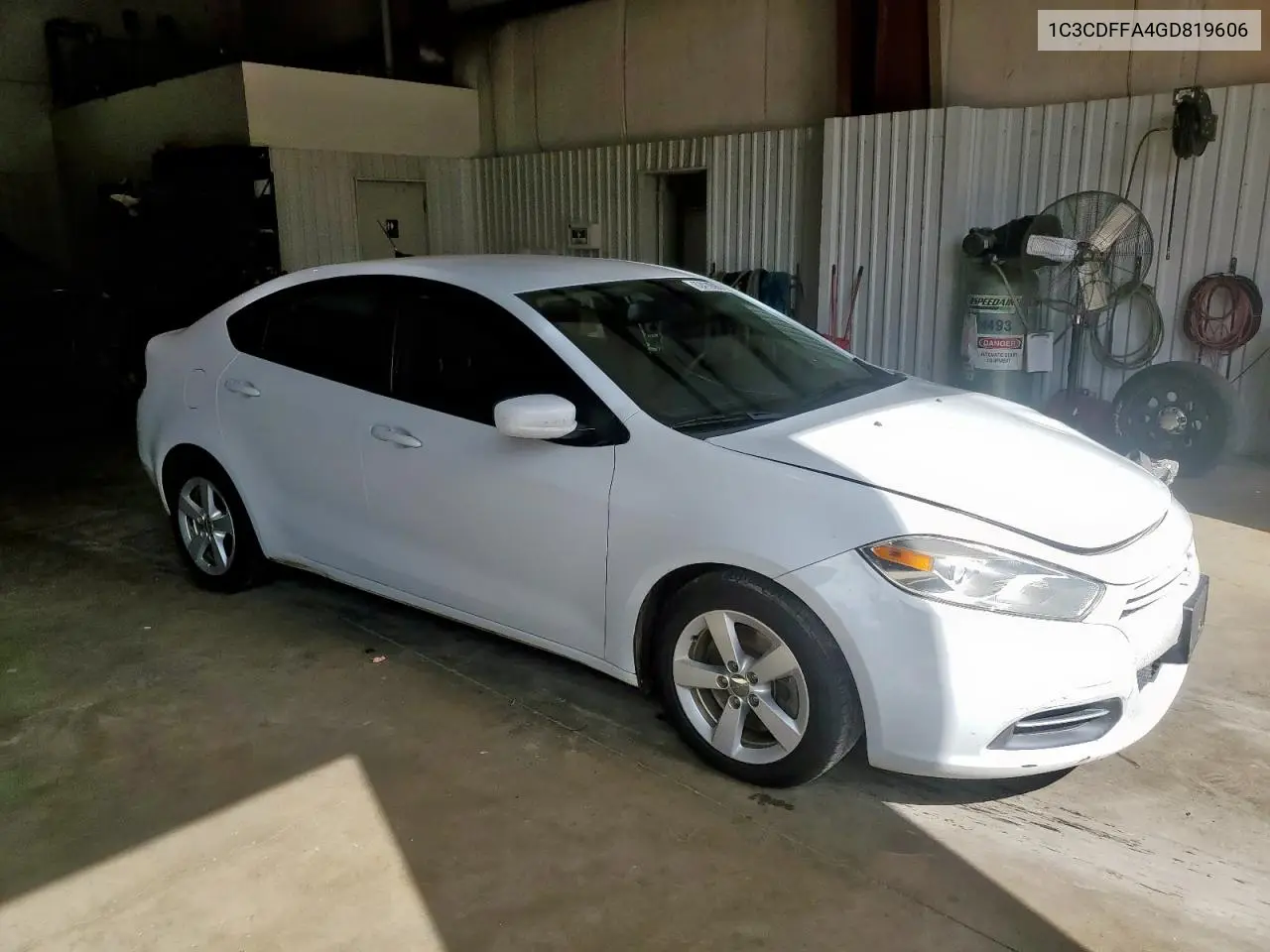2016 Dodge Dart Sxt Sport VIN: 1C3CDFFA4GD819606 Lot: 62410595
