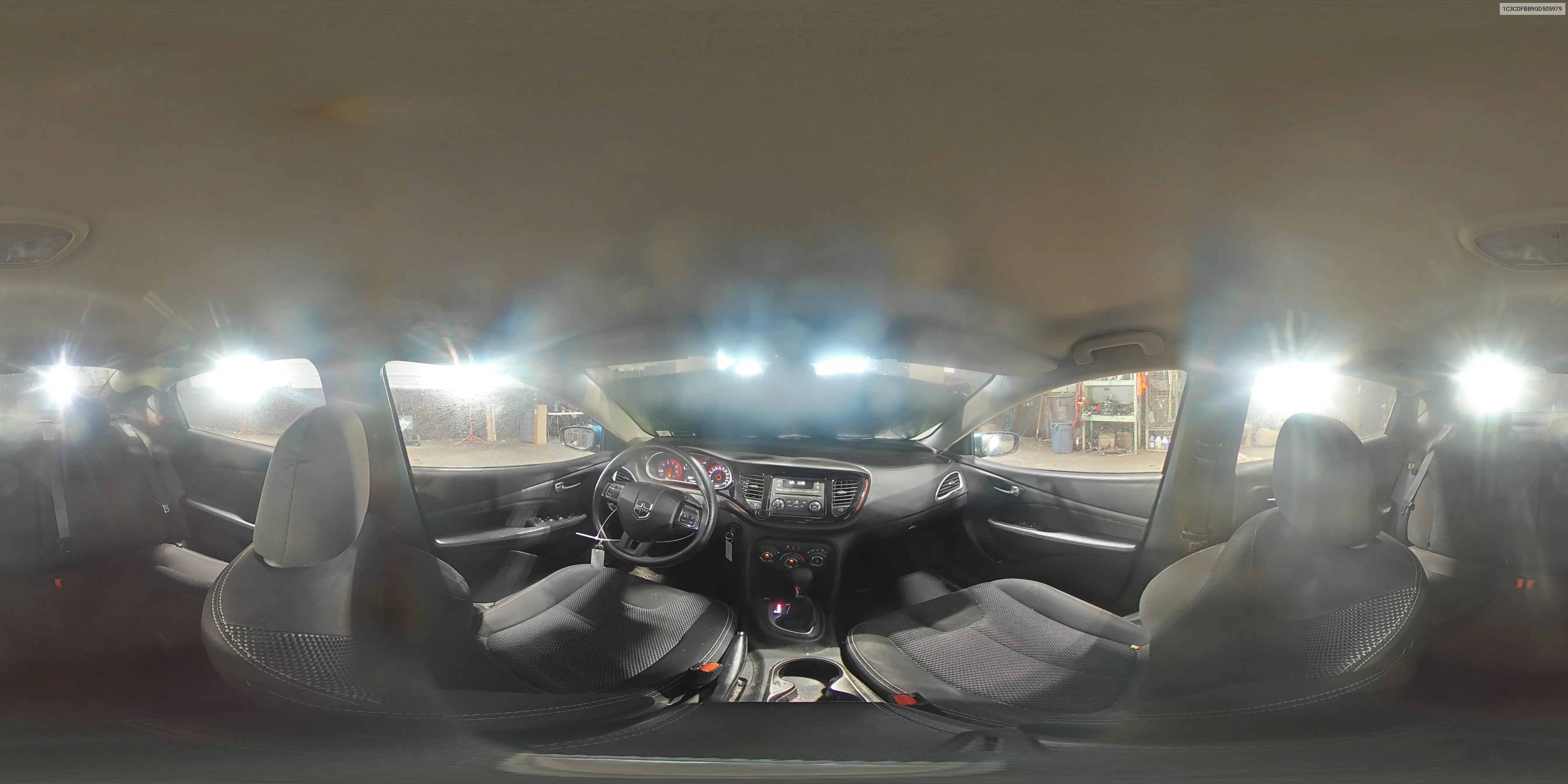 2016 Dodge Dart Sxt VIN: 1C3CDFBB9GD505979 Lot: 62749195