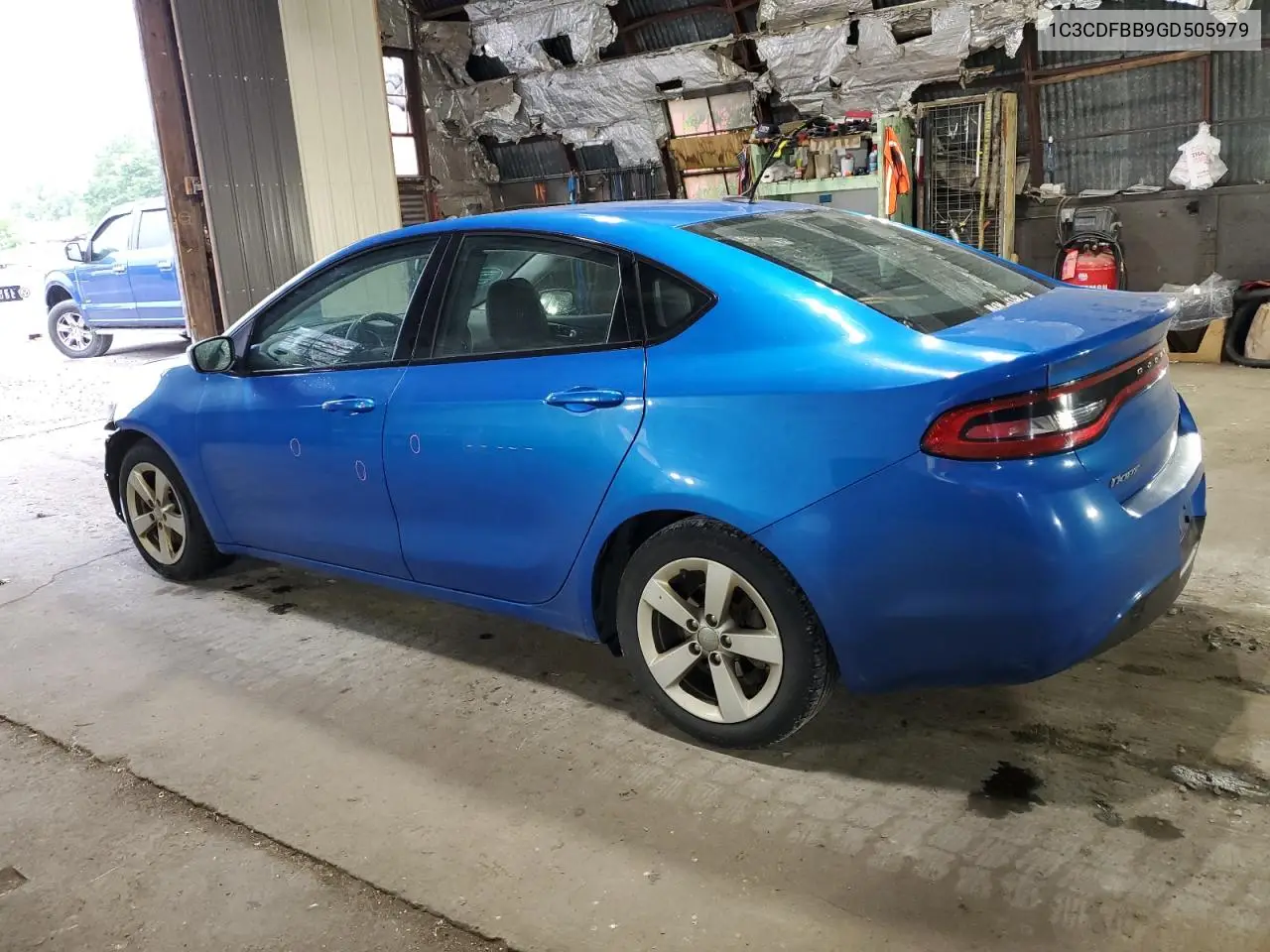 2016 Dodge Dart Sxt VIN: 1C3CDFBB9GD505979 Lot: 62749195