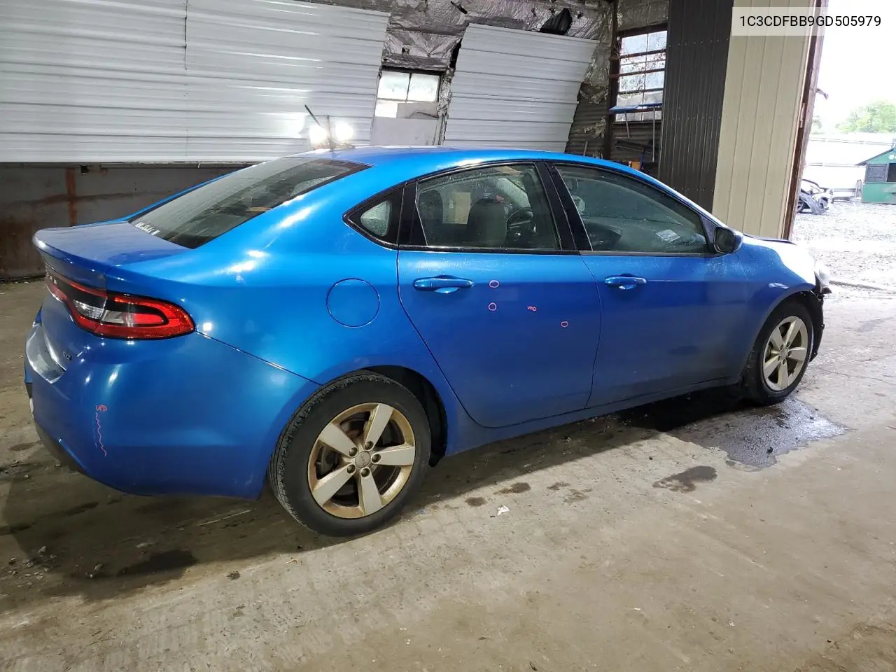 2016 Dodge Dart Sxt VIN: 1C3CDFBB9GD505979 Lot: 62749195