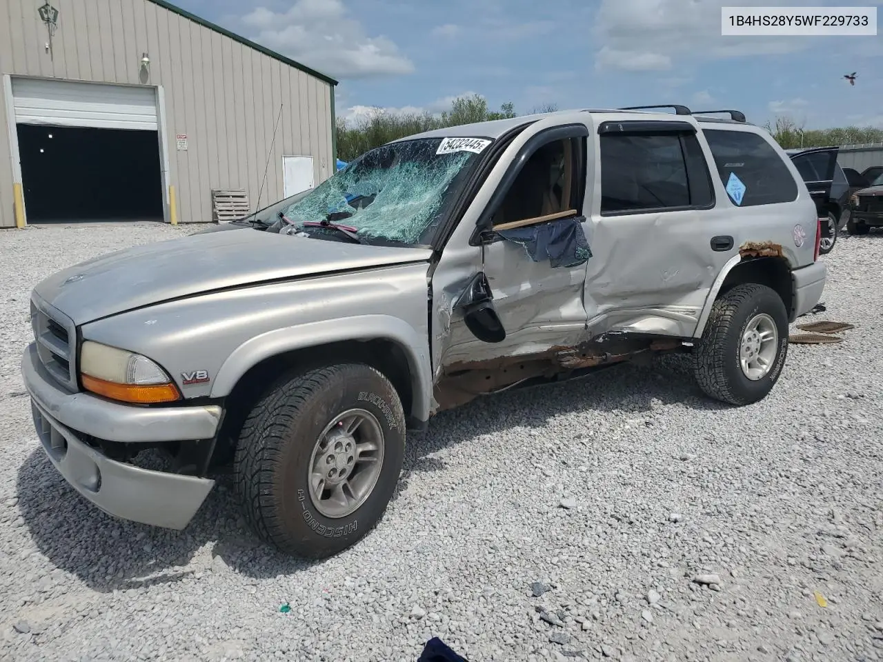 1998 Dodge Durango VIN: 1B4HS28Y5WF229733 Lot: 54232445