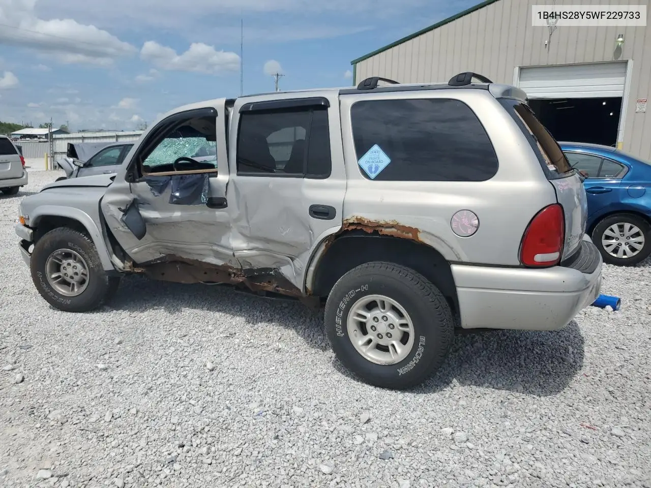 1998 Dodge Durango VIN: 1B4HS28Y5WF229733 Lot: 54232445