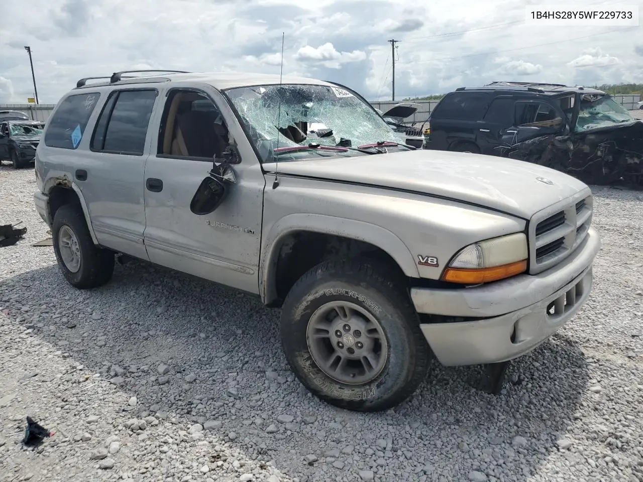 1998 Dodge Durango VIN: 1B4HS28Y5WF229733 Lot: 54232445