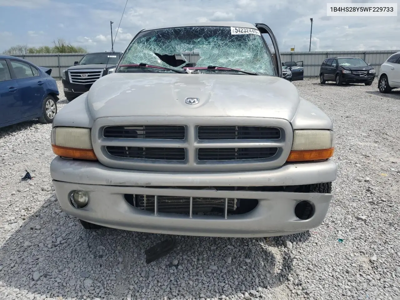 1998 Dodge Durango VIN: 1B4HS28Y5WF229733 Lot: 54232445