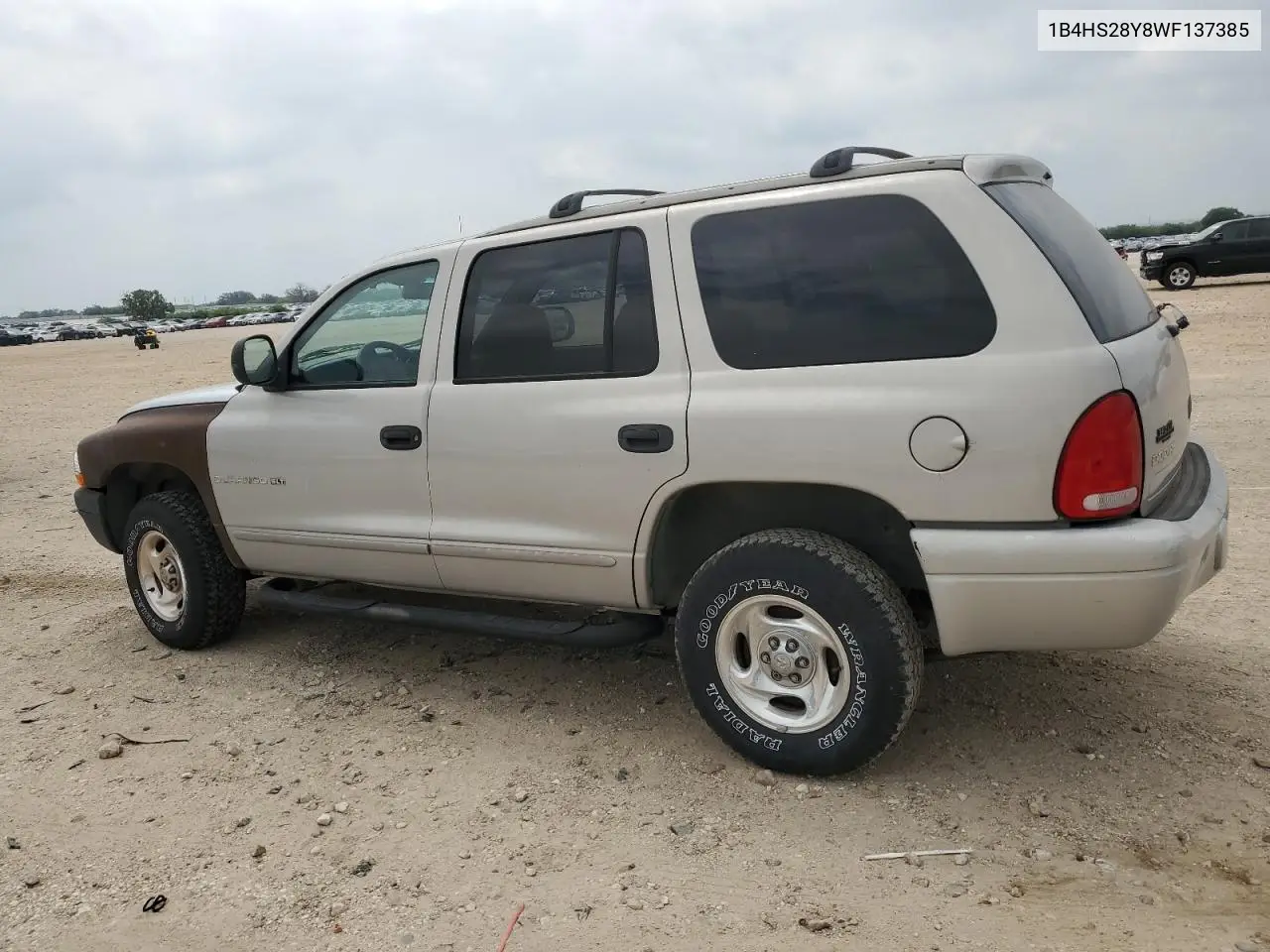 1998 Dodge Durango VIN: 1B4HS28Y8WF137385 Lot: 55100205