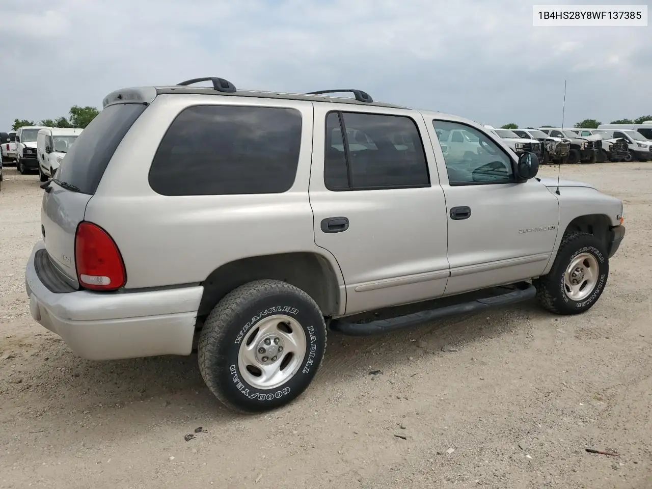 1998 Dodge Durango VIN: 1B4HS28Y8WF137385 Lot: 55100205