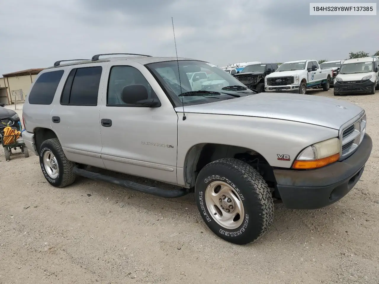 1998 Dodge Durango VIN: 1B4HS28Y8WF137385 Lot: 55100205