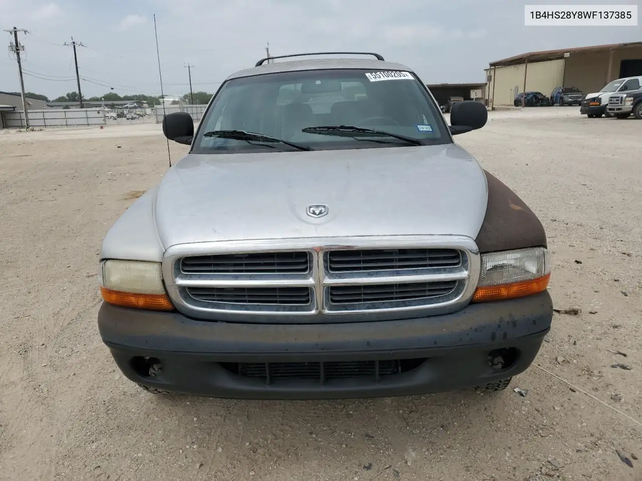 1998 Dodge Durango VIN: 1B4HS28Y8WF137385 Lot: 55100205