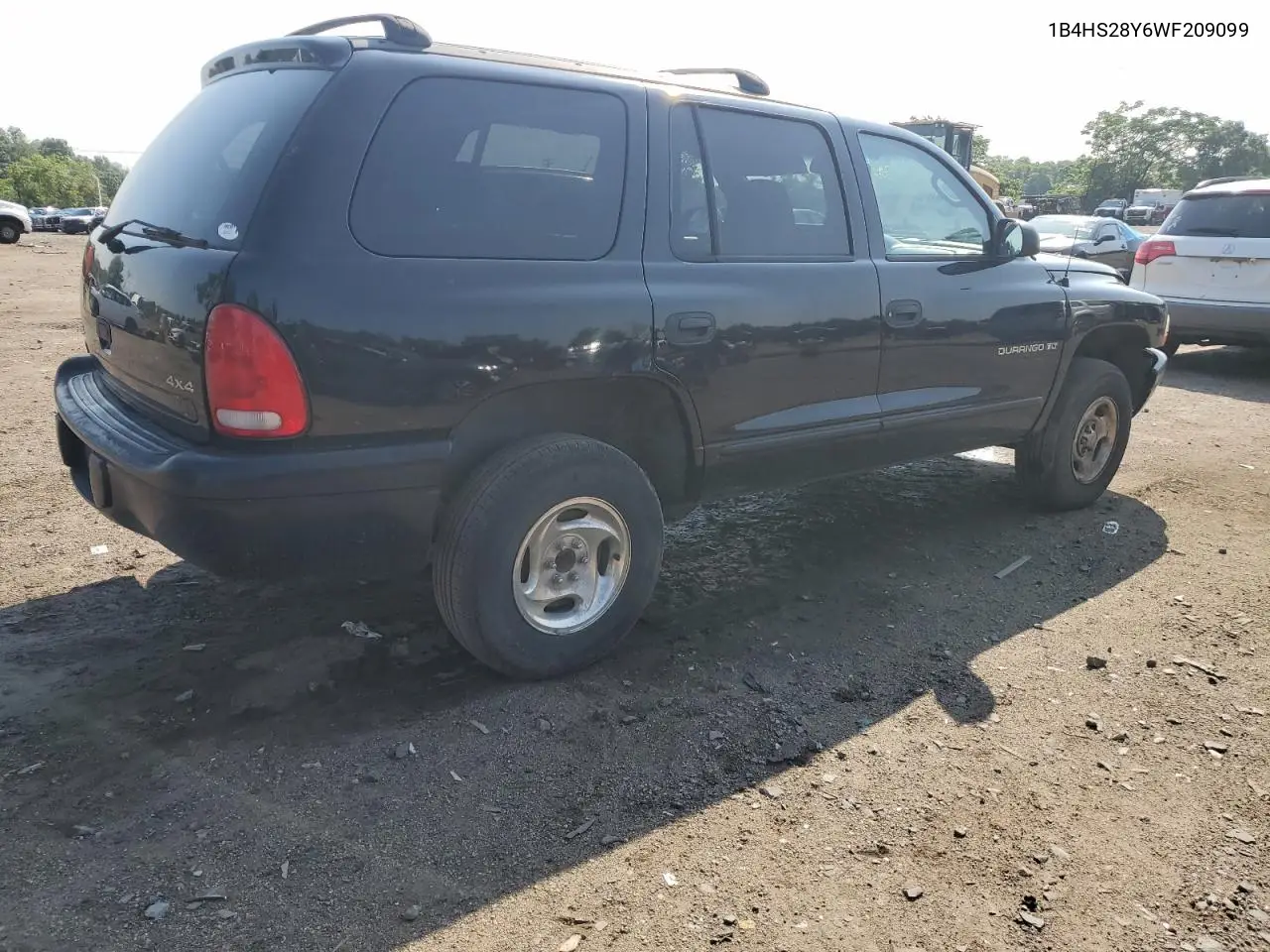 1998 Dodge Durango VIN: 1B4HS28Y6WF209099 Lot: 62510765
