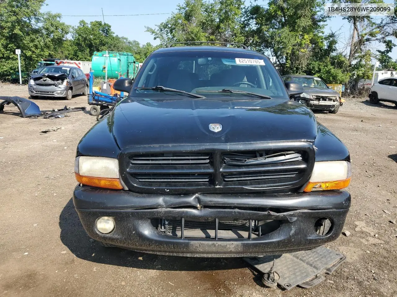 1998 Dodge Durango VIN: 1B4HS28Y6WF209099 Lot: 62510765