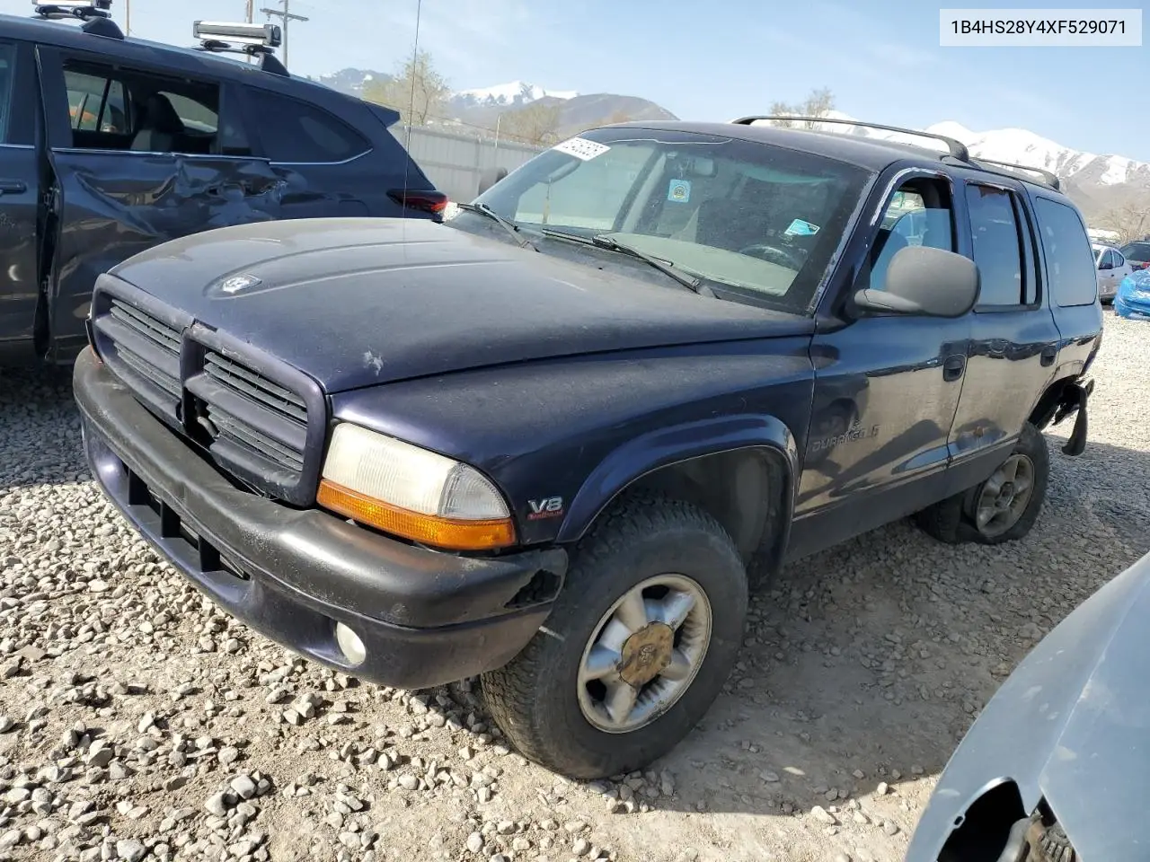 1999 Dodge Durango VIN: 1B4HS28Y4XF529071 Lot: 52450525