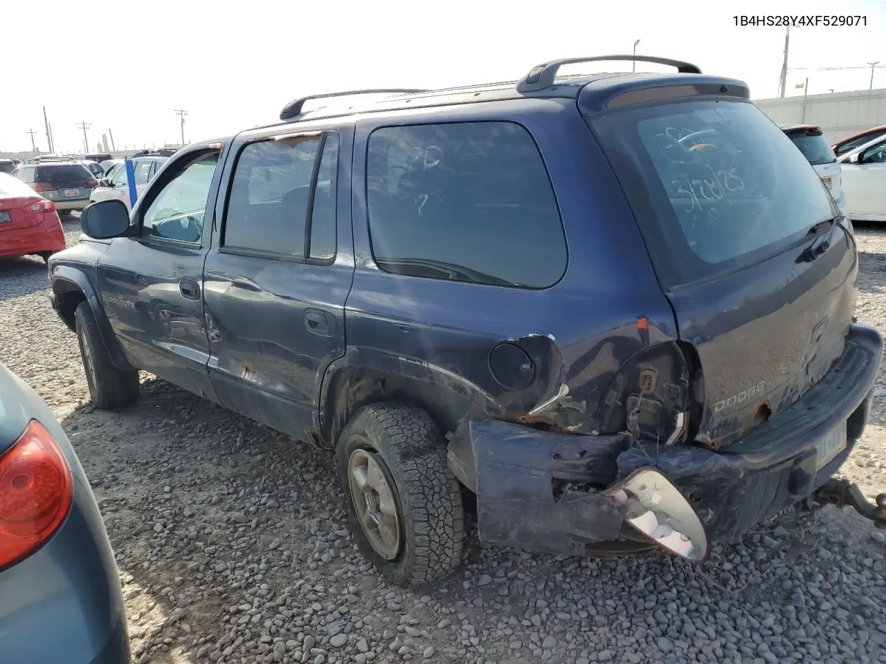 1999 Dodge Durango VIN: 1B4HS28Y4XF529071 Lot: 52450525