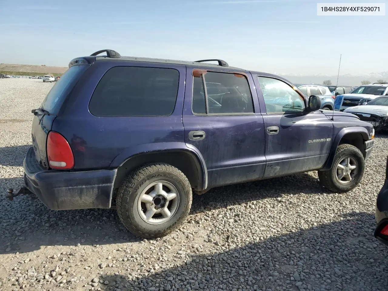1999 Dodge Durango VIN: 1B4HS28Y4XF529071 Lot: 52450525