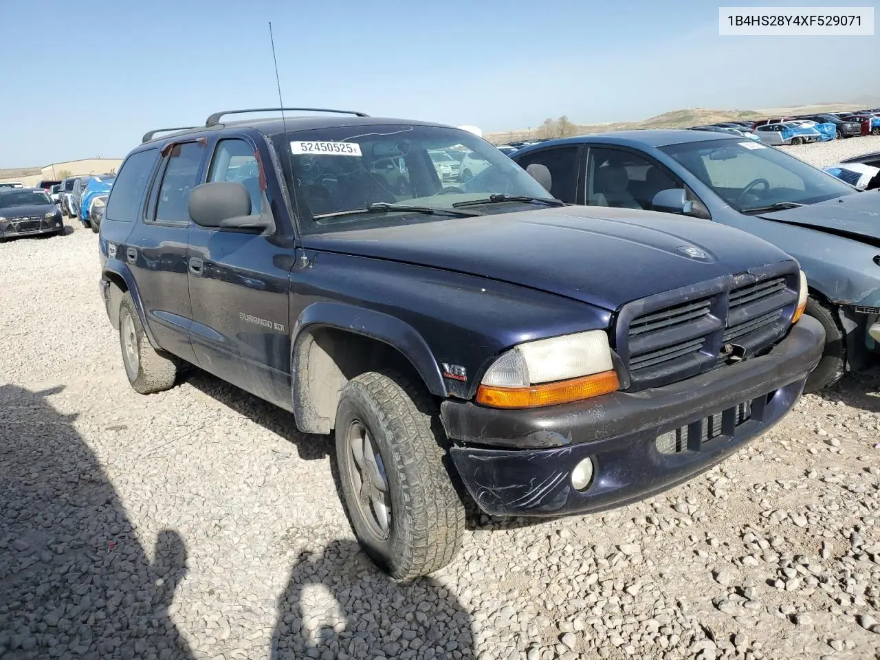 1999 Dodge Durango VIN: 1B4HS28Y4XF529071 Lot: 52450525